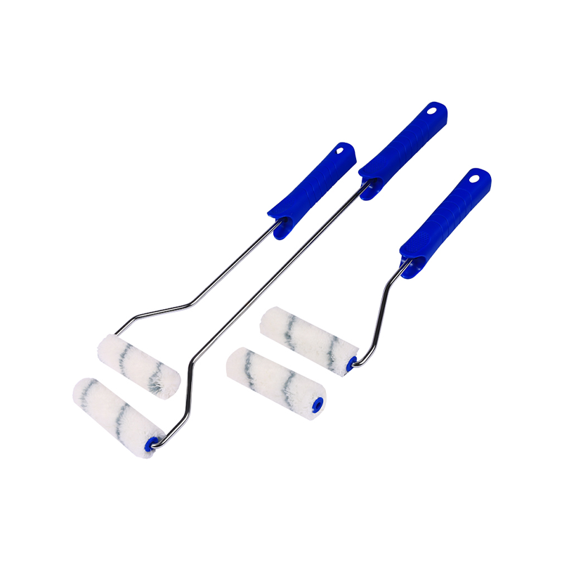 4-Zoll-Acryl-Mini-Farbroller mit grauen Streifen