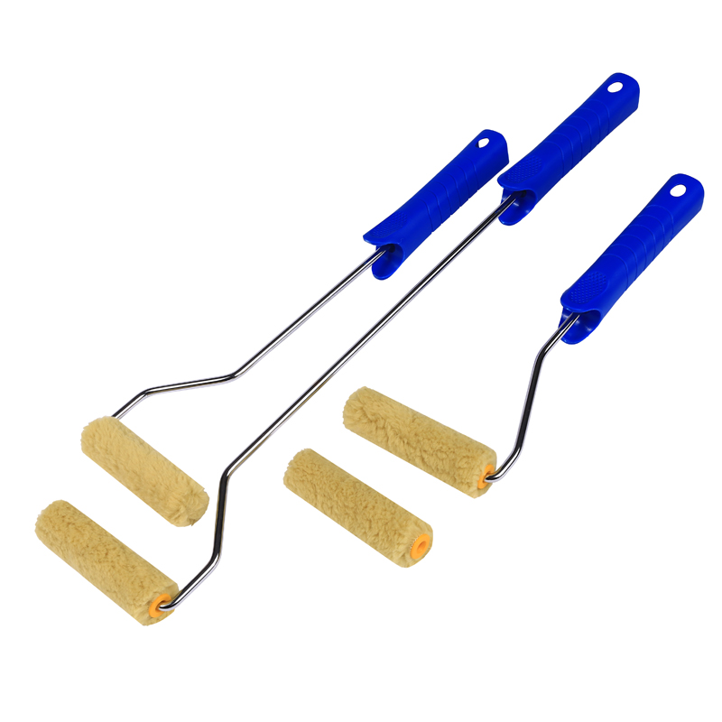 10,2 cm grüner Acryl-Mini-Farbroller