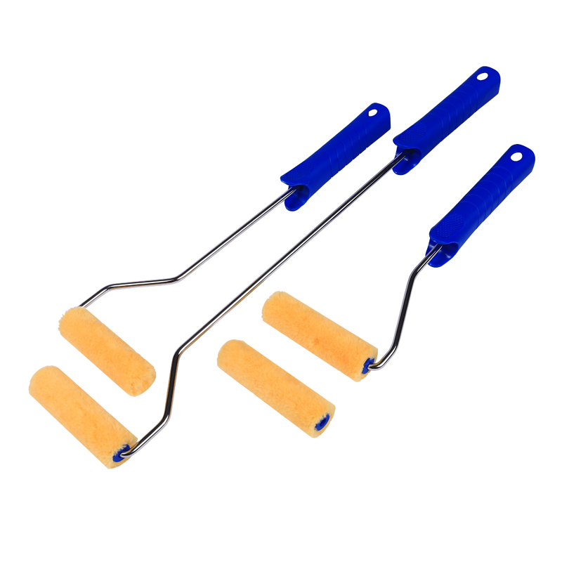 4-Zoll-Gelbe Acryl-Mini-Farbwalze