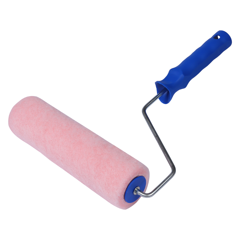 Malwerkzeuge 22,9 cm Farbe Pink Pink Polyester Roller Cover