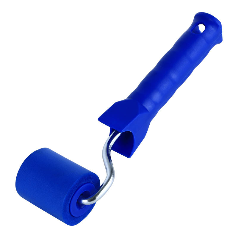 45 mm blauer EVA-Gummi-Tapetennahtroller mit hoher Dichte