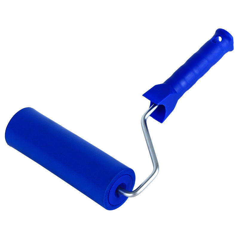 180 mm blauer EVA-Gummi-Tapetennahtroller mit hoher Dichte